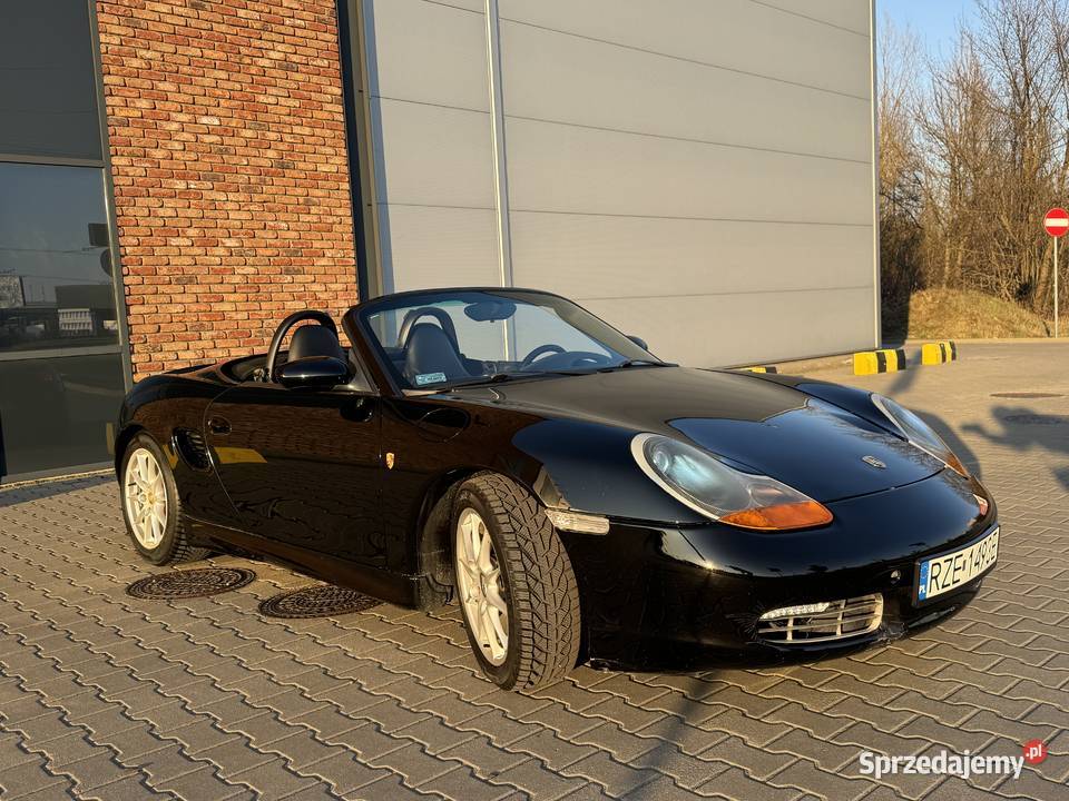 Porsche Boxster 27 Benzyna Lublin sprzedam