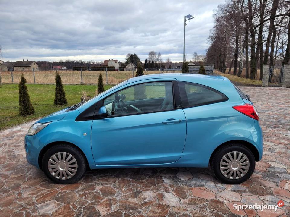 Śliczny Ford Ka 12 Fiat 500 Klima Uper Stan nieuszkodzony Chybie