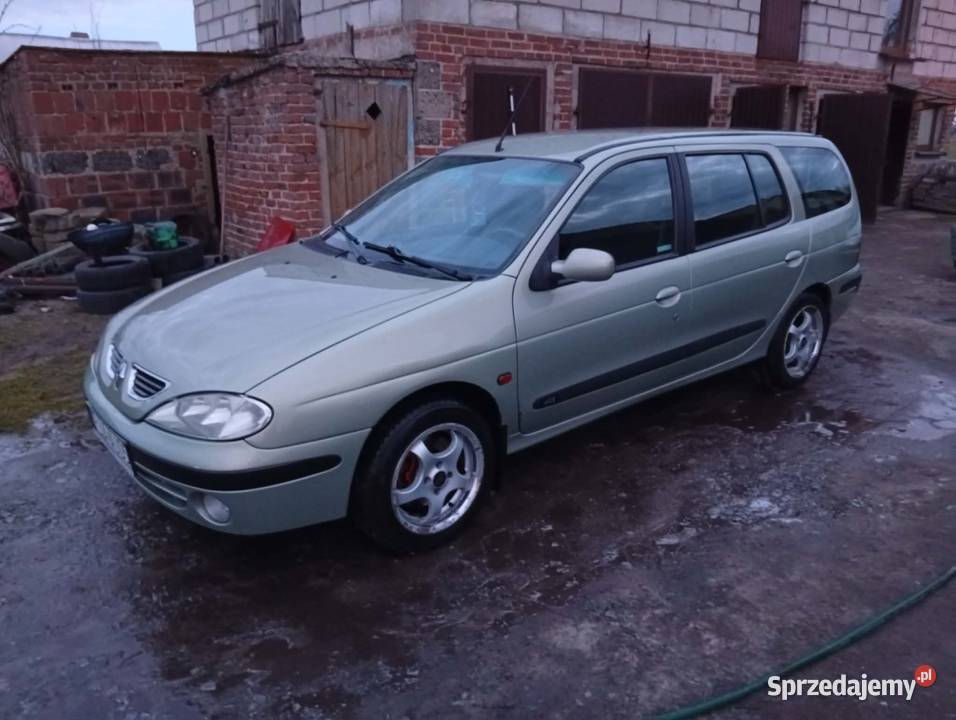 Sprzedam Renault Megane wielkopolskie