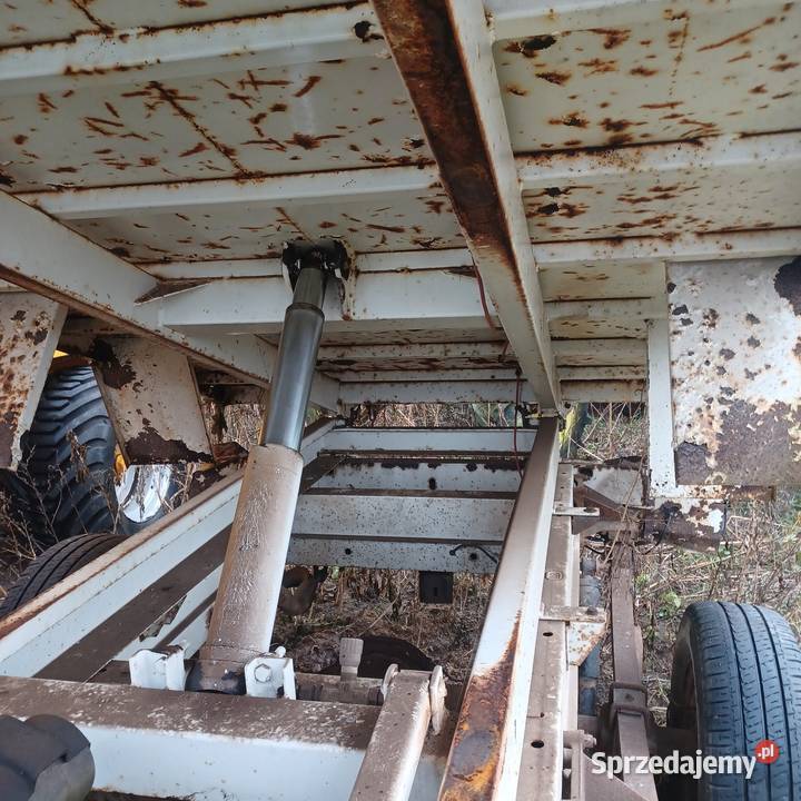 Ford Transit 24 kiper paka 345m 2m Iveco biały Transit Ryki