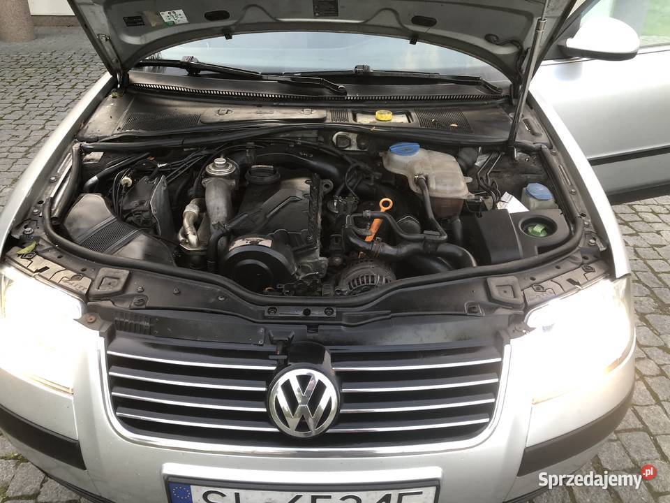VW Passat B5Fl 19tdi skrzynia 6