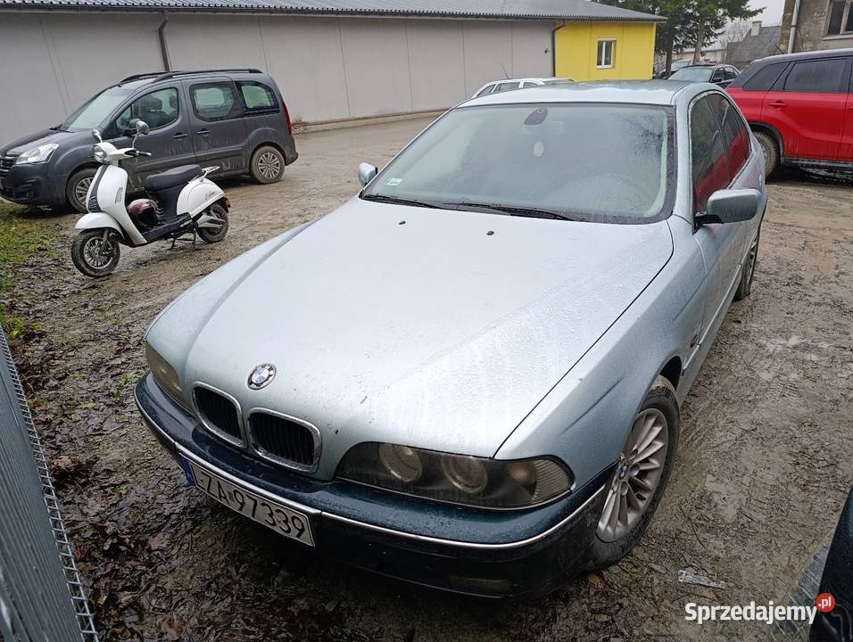 BMW E39 530d 193 gt2260 nowe progi długie opłaty Seria 5 Wara