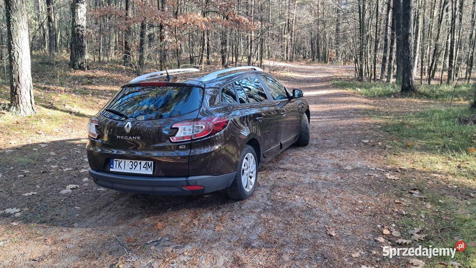 Renault Megane 3 manualna Kielce sprzedam