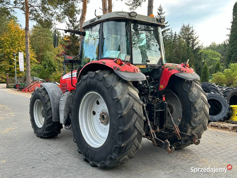 Massey Ferguson 6475 mf 6465 Arion 656 claas Rewers elektrohydrauliczny Laskowiec