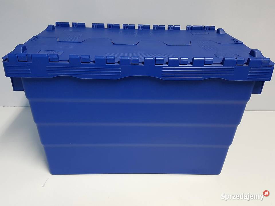 Pojemnik magazynowy transportowy kurierski