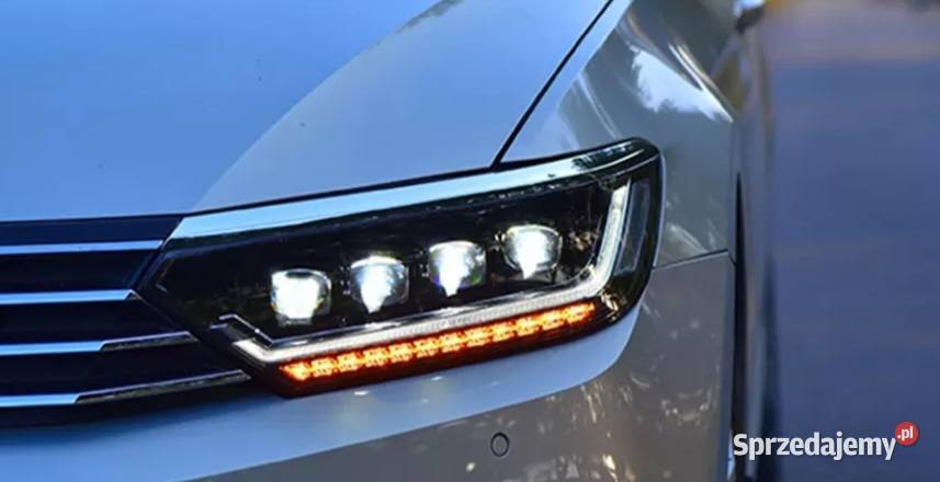 NOWE lampy przednie lampa przód VW Passat B8 Bełchatów