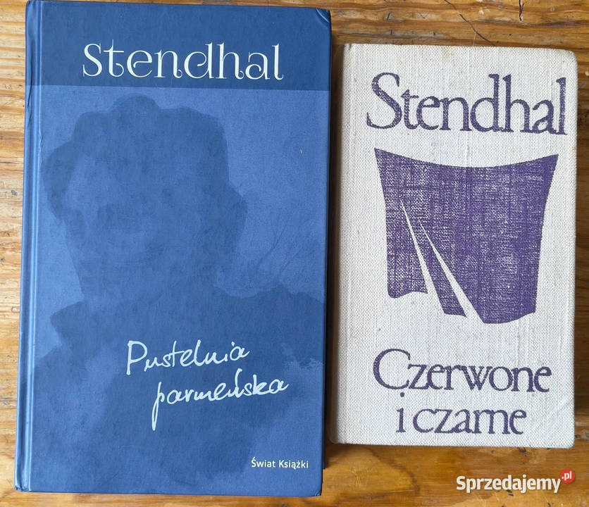 Pustynia Parmeńska czerwone i czarne Stendhal literatura piękna - proza zagraniczna Proza i poezja Sosnowiec