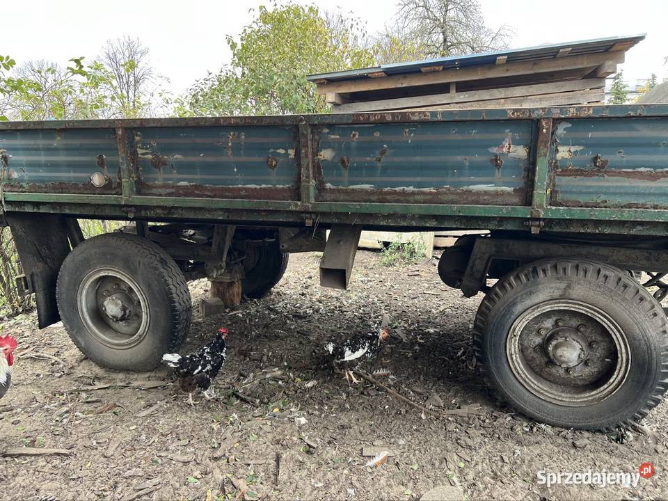 Przyczepa Autosan D634 D633 6 ton Kaplonosy