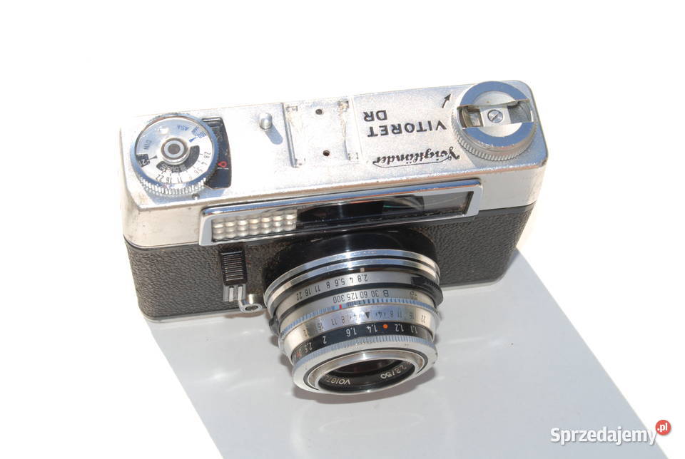 Stary aparat Voigtlander VITORET DR antyk śląskie Cieszyn