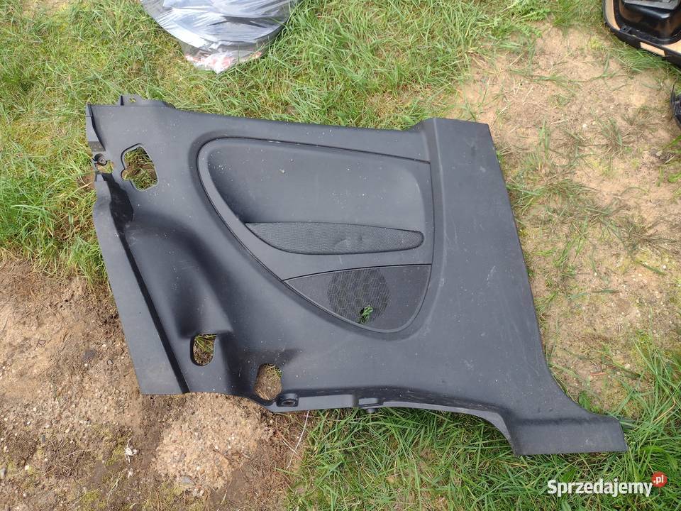 Tylny boczek Fiat Punto grande 3 drzwiowy śląskie Częstochowa