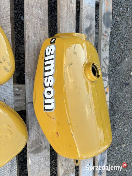 Zbiornik bak paliwa Simson s51 s50 6 dwusuwowy mazowieckie Radom