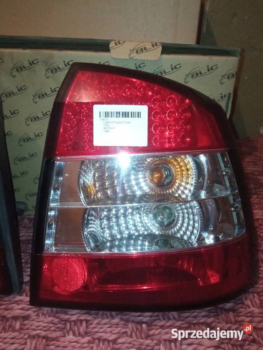 Lampy tylne LED opel astra G sedan hachback kujawsko-pomorskie