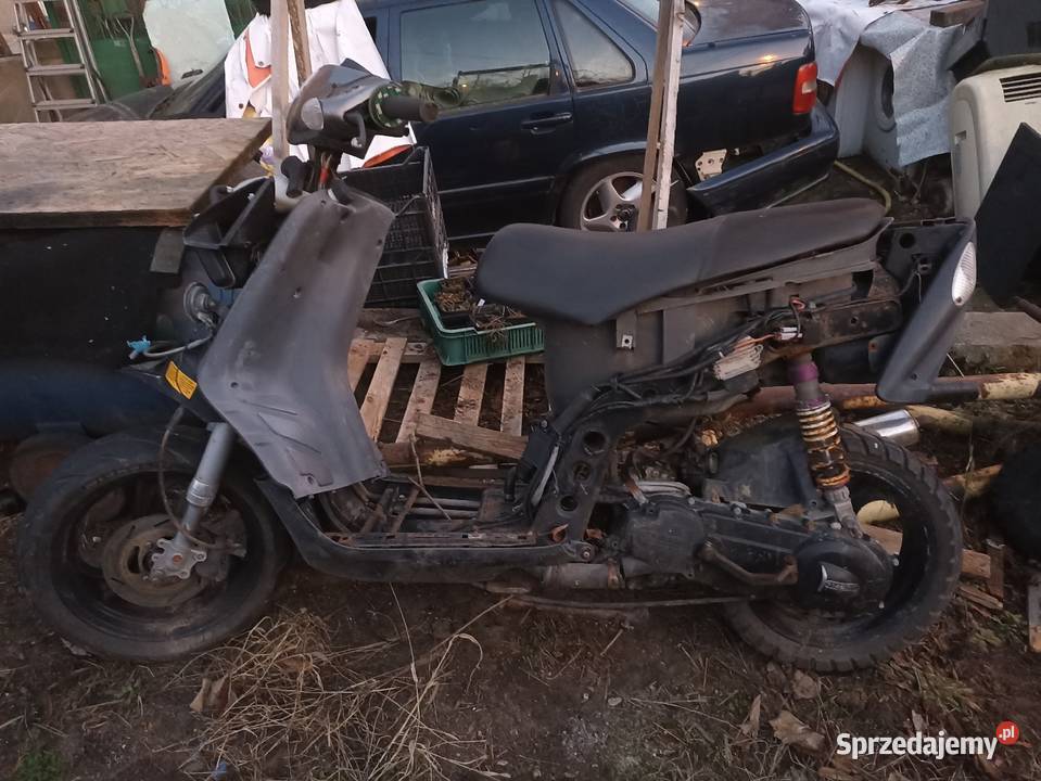 Skuter Piaggio raczej na czesci mazowieckie Pruszków