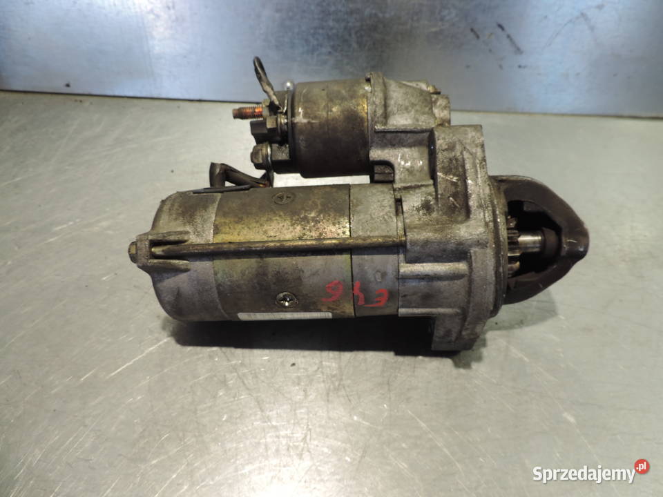 ROZRUSZNIK BMW E46 20 D 2247063 osobowe Układ elektryczny silnika