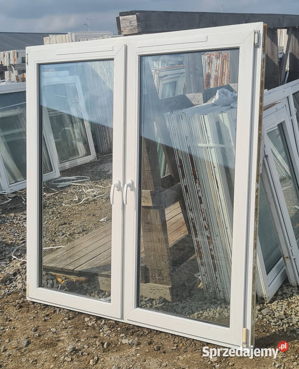 OKNA KacprzaK 160X169 Okno Używane Plastikowe Lublin sprzedam