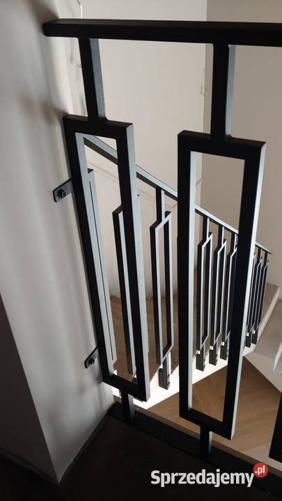 Tralki okrągłe metalowe do balustrad podlaskie Białystok