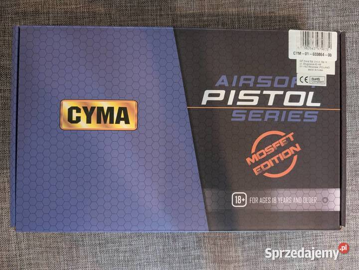 Replika 1911 Cyma 128S magazynki Sporty strzeleckie i myślistwo Wrocław sprzedam