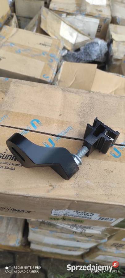 Ubiquiti sunMAX SMMA uchwyt montażowy do paneli śląskie