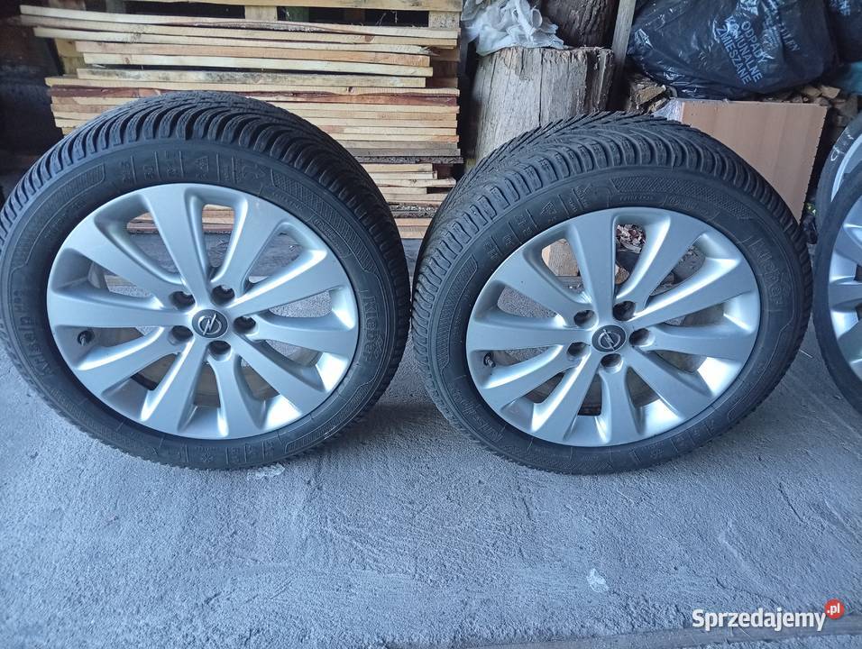 Koła Zimowe Opel 5x105 mazowieckie Jedlnia-Letnisko sprzedam