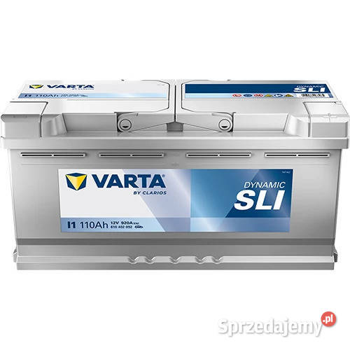 Akumulator 110Ah 930A VARTA SILVER DYNAMIC I1 Warszawa