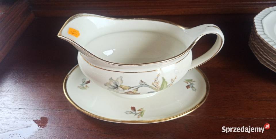 Sosjerka KPM Kbenhavns Porcellains Maleri Gdańsk