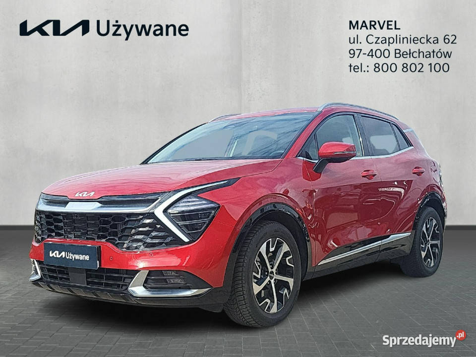 Kia Sportage 16 TGDI 160 7DCT FWD Wersja bluetooth