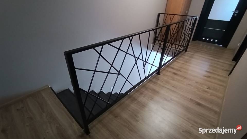 Balustrady stalowe Produkcja montaż Ostrów Wielkopolski