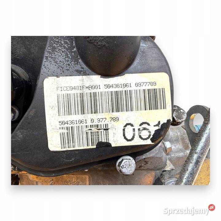 SILNIK F1CE0481F Iveco Daily IV 30 HPI 146 osobowe