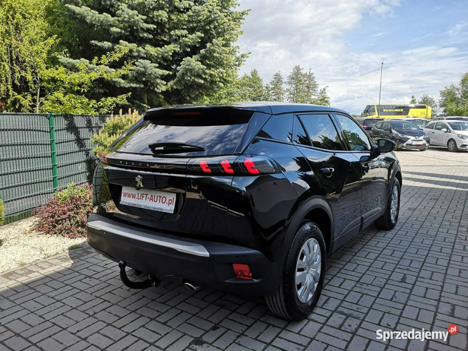 Peugeot 2008 15 HDI 110 Klimatr Navi Kamera 360 Strzegom sprzedam