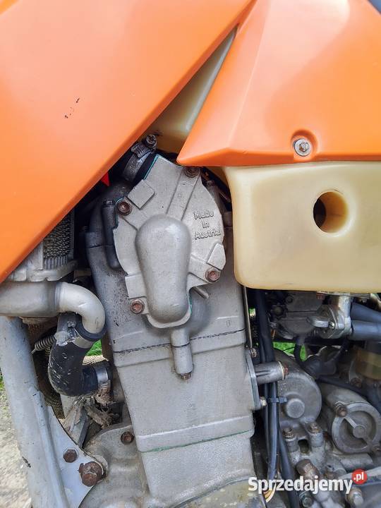 KTM EXC 400 zarejestrowany Wałcz