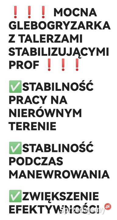 Glebogryzarka Trzebiatów