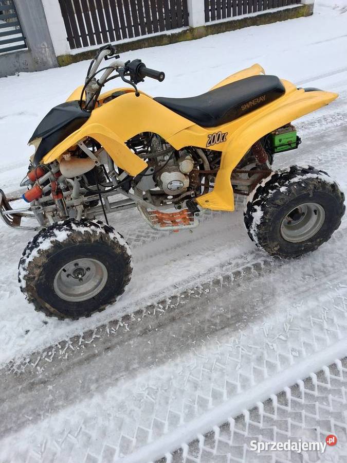 Bashan shineray 200 250 quad atv Rok produkcji 1900 Ciechanowiec sprzedam