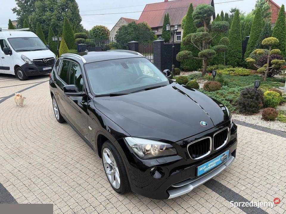 BMW X1 xDrive20d E84 20 diesel 177 2011r Krotoszyn sprzedam