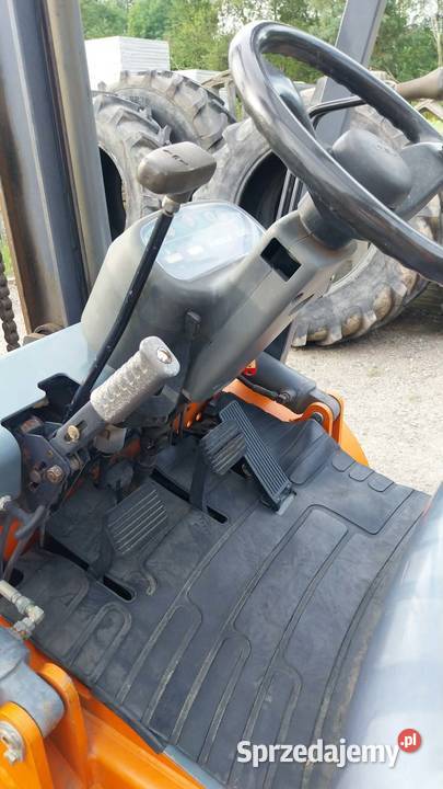 Wózek widłowy HELI typ 30 CPCD30W8 Isuzu Przymiłowice