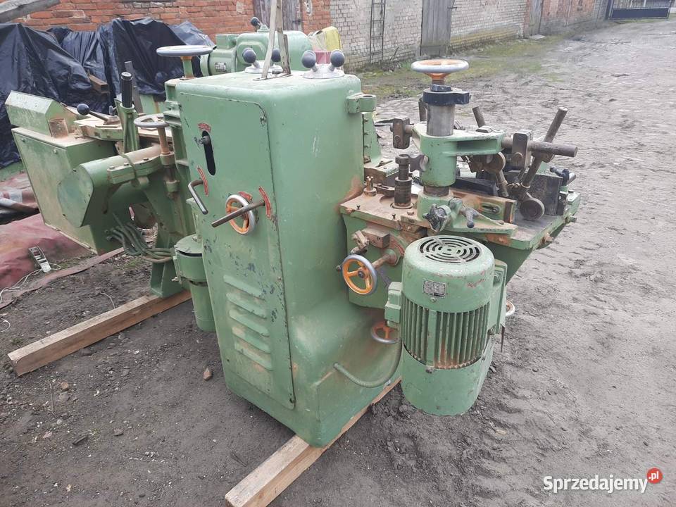 Strugarka 4stronna Weinig 170 pomorskie Wejherowo