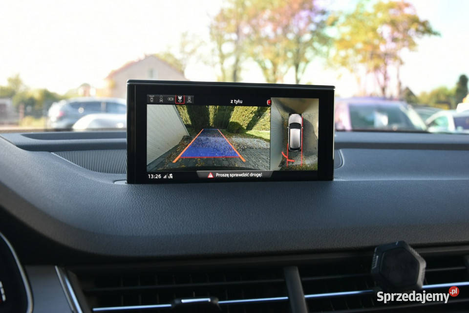 Audi SQ7 Quattro V8 40TDi 435 2017r 7os MATRIX mazowieckie Kampinos