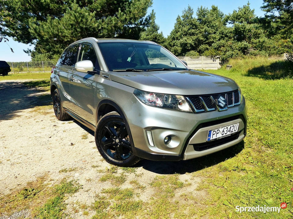Suzuki Vitara 14 T 4x4 XLEDFull nieuszkodzony wielkopolskie Piła sprzedam