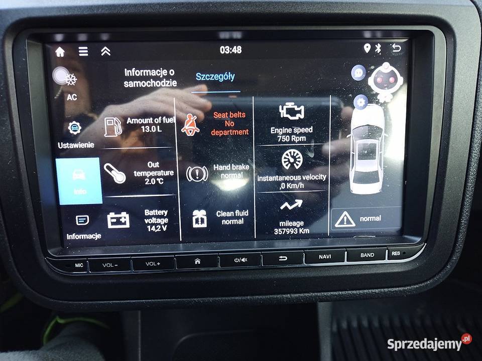 Skoda Fabia 16 TDi produkcji 2012 manualna Żary