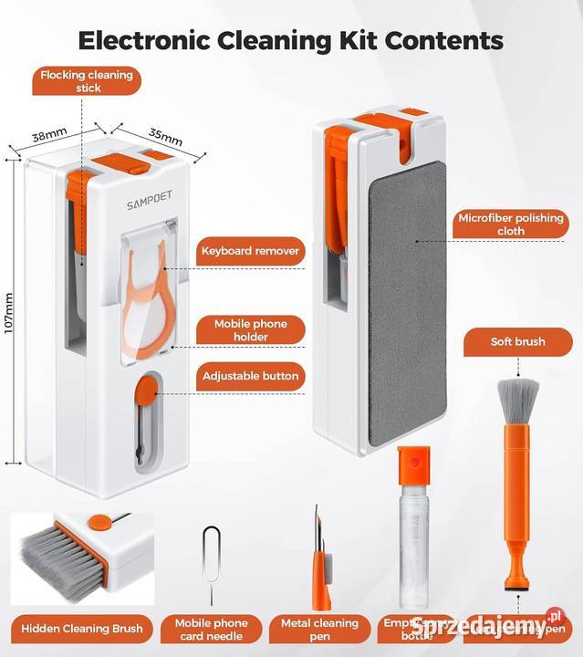 Zestaw do czyszczenia AirPods Zawiercie