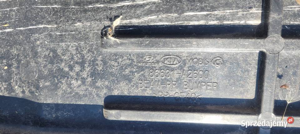 KIA CEED 2 II 2012 BELKA WZMOCNIENIE ZDERZAKA osobowe Ruda Śląska