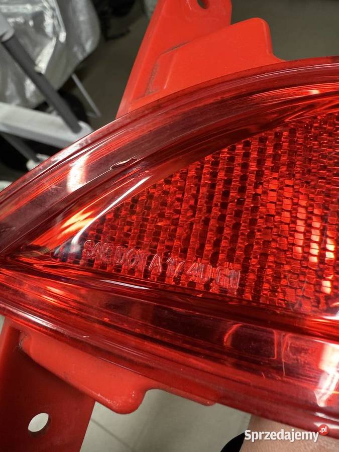 Opel Mokka X Buick Encore zaślepka zderzaka tył Kolbuszowa Dolna