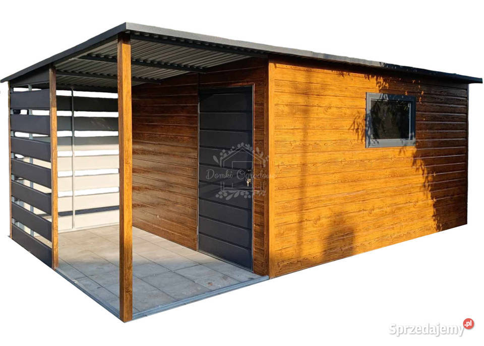 Schowek domek ogrodowy 35x3m wiata 2m okno sprzedam