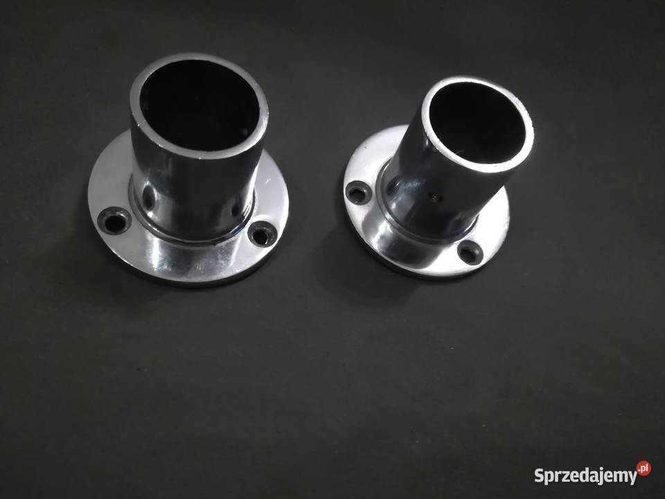 Metalowe uchwyty do rurki fi 25mm do wieszania Łódź