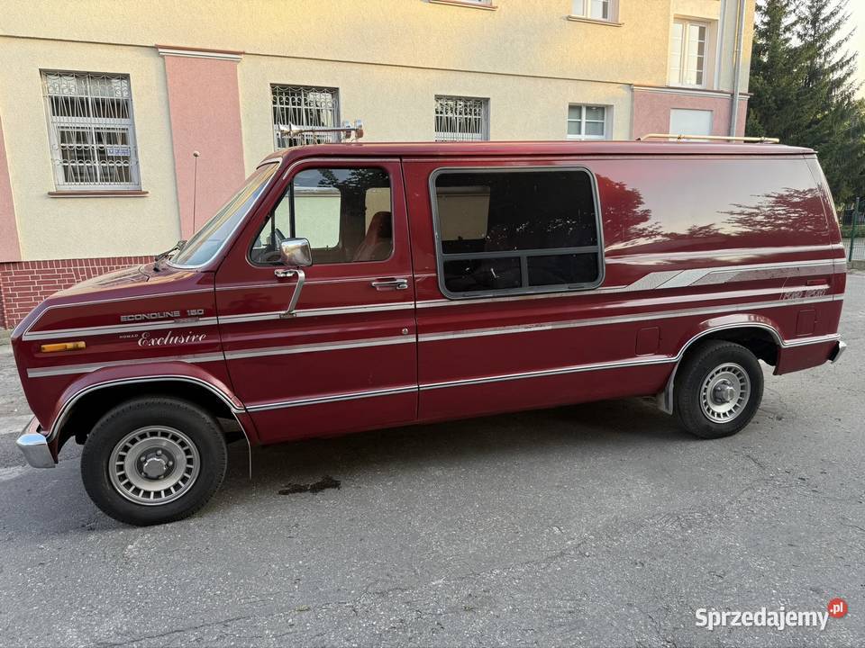 FORD ECONOLINE E 150 zadbany webasto tempomat nieuszkodzony Econoline warmińsko-mazurskie Lidzbark Warmiński