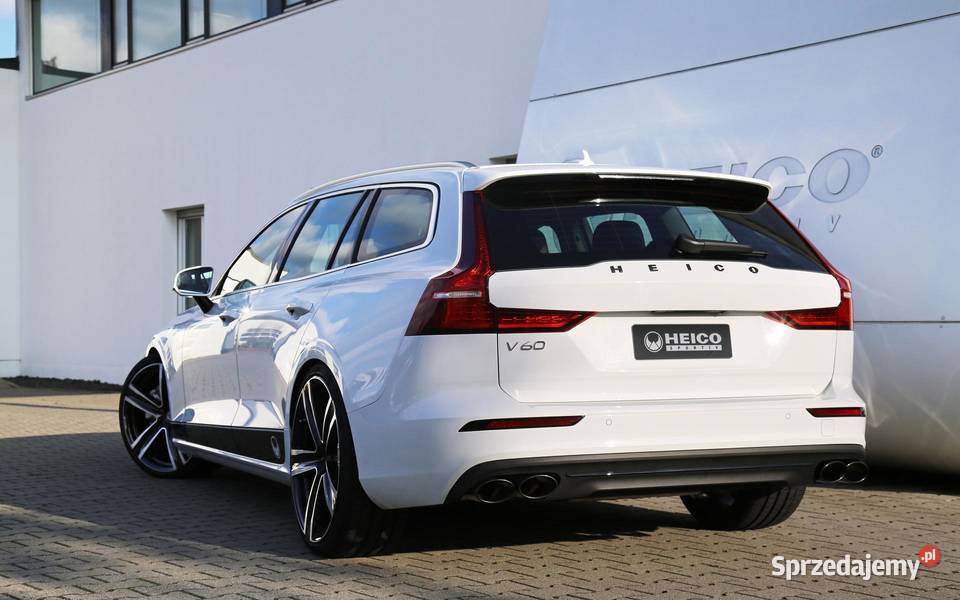 HEICO Volvo V60 S60 układ wydechowy sportowy Bielany Wrocławskie