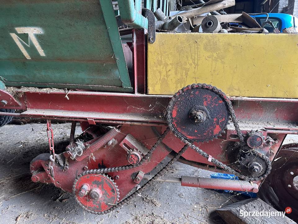 Przyczepa samozbierająca METALTECH T0102 Przyczepy rolnicze Feliksin