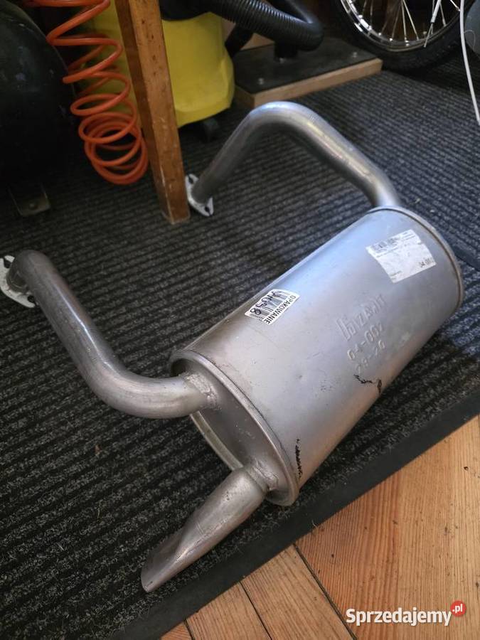 Tlumik fiat 126p nowy