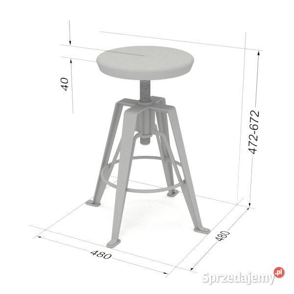 Hoker designerski LOFT Dart Toruń sprzedam