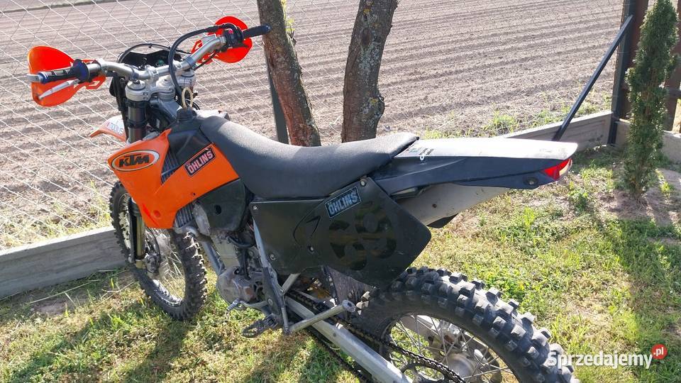 Ktm 250exc 2002r rozrusznik Czernikowo