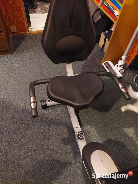 Rower treningowy HS2050L Beat szarysrebrny marki sprzedam